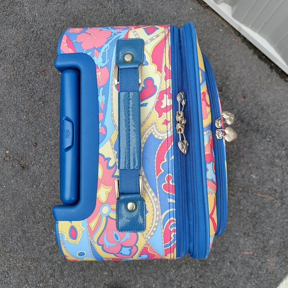 Kathy Van Zeeland Expandable Carry-On Luggage with Logo Accent - Picture 5 of 8